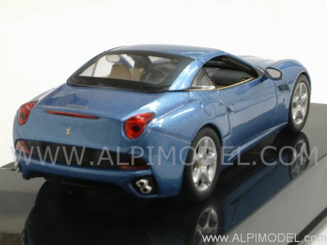 Ferrari California 2008 (California Blue) by hot-wheels