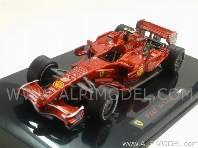 Ferrari F2007 Winner GP China 2007 World Champion Kimi Raikkonen  (200th Ferrari Victory) by hot-wheels