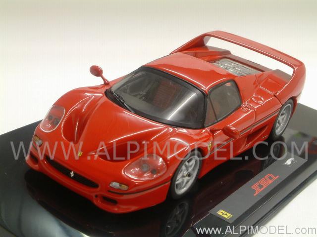 Ferrari F50 1995 (Red) by hot-wheels