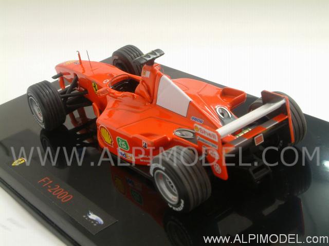 Ferrari F1-2000 Michael Schumacher 2000 by hot-wheels