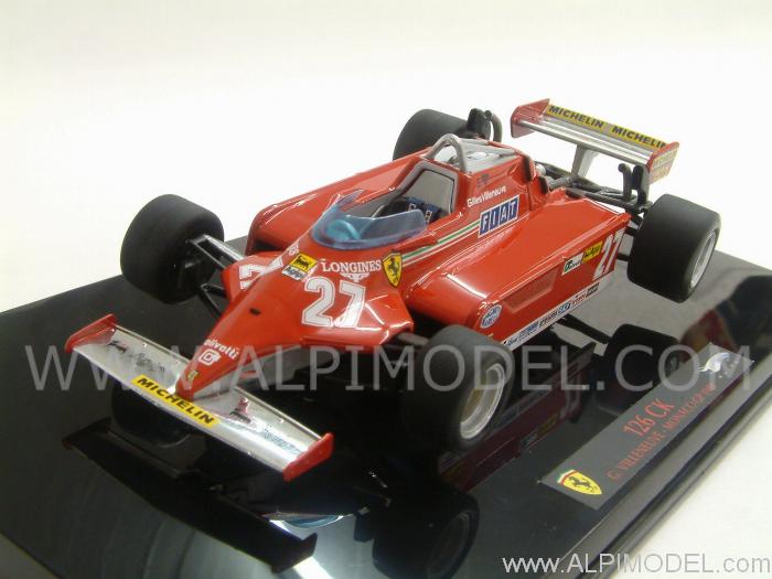 Ferrari 126 CK GP Monaco 1981 Gilles Villeneuve by hot-wheels