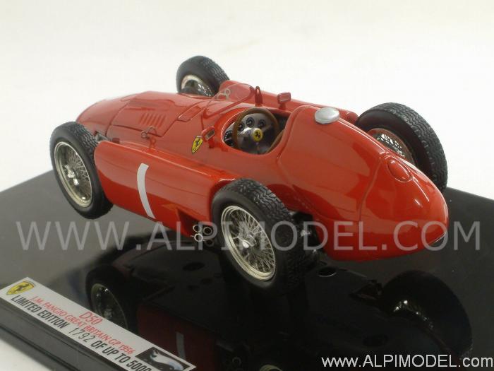 Ferrari D50 GP Great Britain 1956 Juan Manuel Fangio by hot-wheels