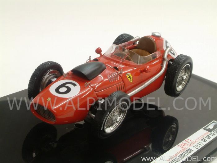 Ferrari 246 F1 GP Morocco 1958 Mike Hawthorn by hot-wheels