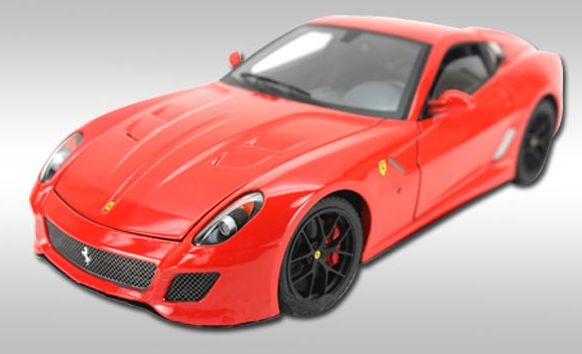 Ferrari 599 GTO (Red) - Elite Series by hot-wheels
