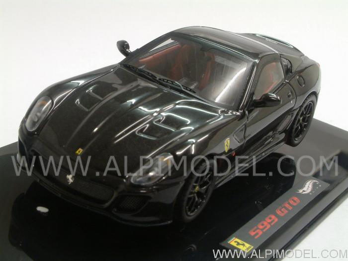 Ferrari 599 GTO (Black) Elite Serie by hot-wheels