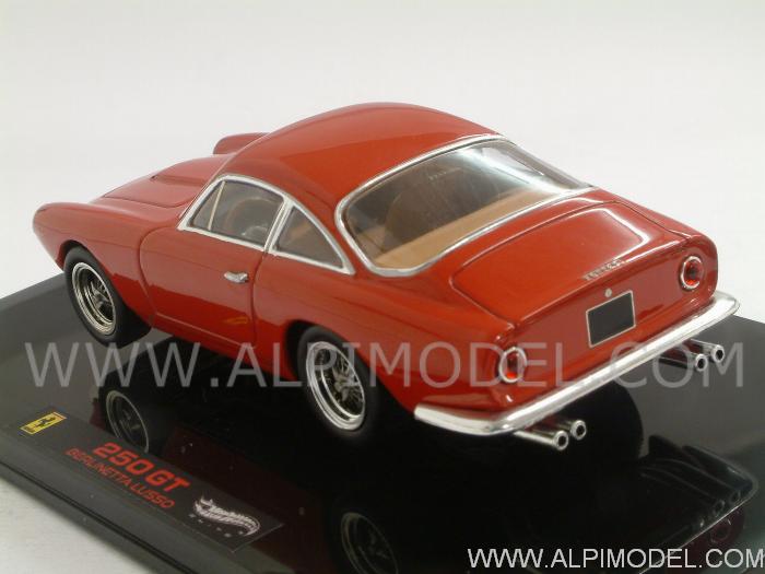Ferrari 250 GT Berlinetta Lusso 1962 (Red) by hot-wheels