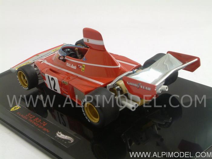 Ferrari 312 B3 GP France 1974 Niki Lauda by hot-wheels