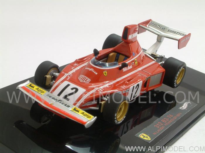 Ferrari 312 B3 GP France 1974 Niki Lauda by hot-wheels