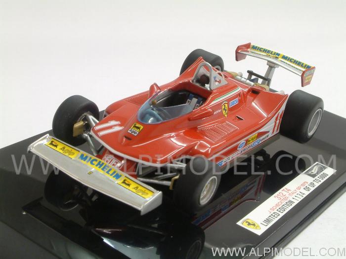 Ferrari 312 T4 GP Italy 1979 World Champion Jody Scheckter by hot-wheels