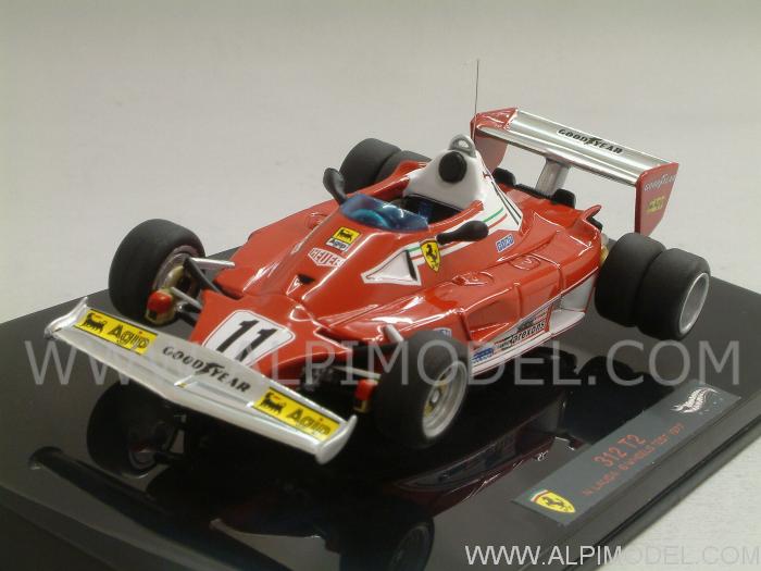 Ferrari 312 T2 6-Wheels Test Fiorano 1977 Niki Lauda by hot-wheels