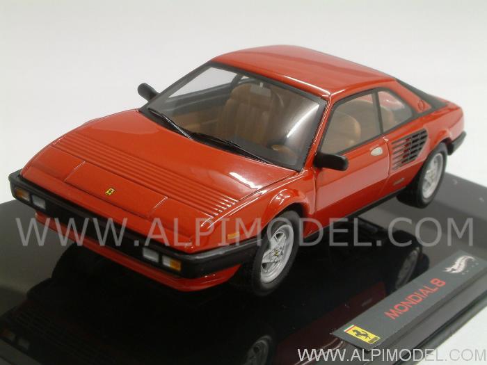 Ferrari Mondial 8 1980 (Red) by hot-wheels