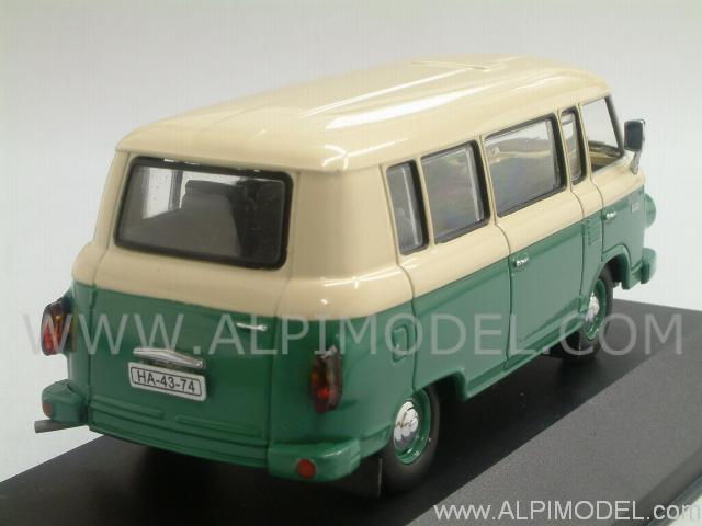 Barkas B1000 Minibus 1965 (Green/Cream) by ist-models