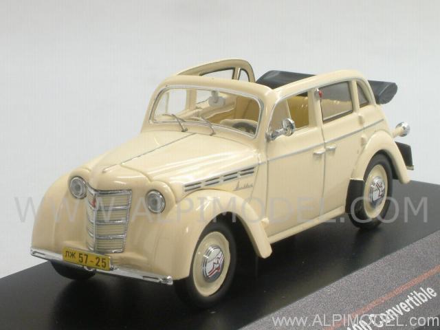 Moskwitch 400 Convertible 1949 (Ivory) by ist-models