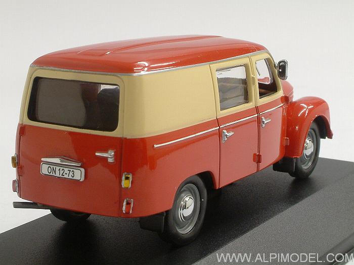 IFA Framo V901/2 Van 1954 by ist-models