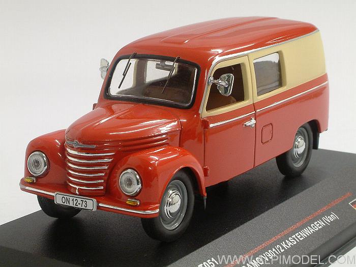 IFA Framo V901/2 Van 1954 by ist-models