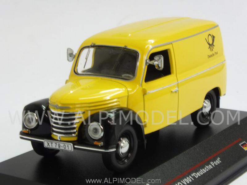 IFA Framo V901/2 Deutsche Post Van 1954 (Yellow) by ist-models