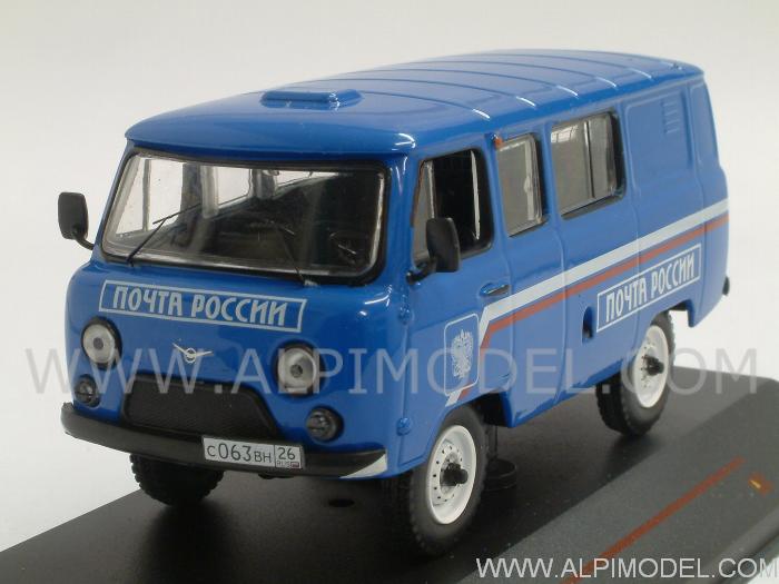 UAZ 452 (39625) Russian Mail 2005 by ist-models