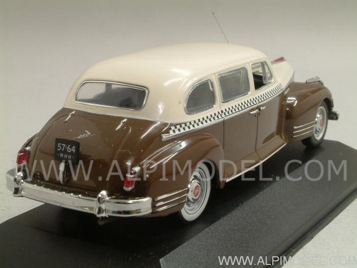 ZIS 110 Taxi 1948 by ist-models
