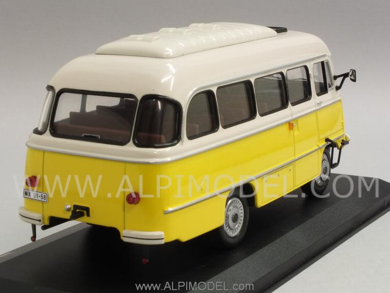 Robur LO3000 FR2M-B21 Bus 1972 (Yellow) by ist-models