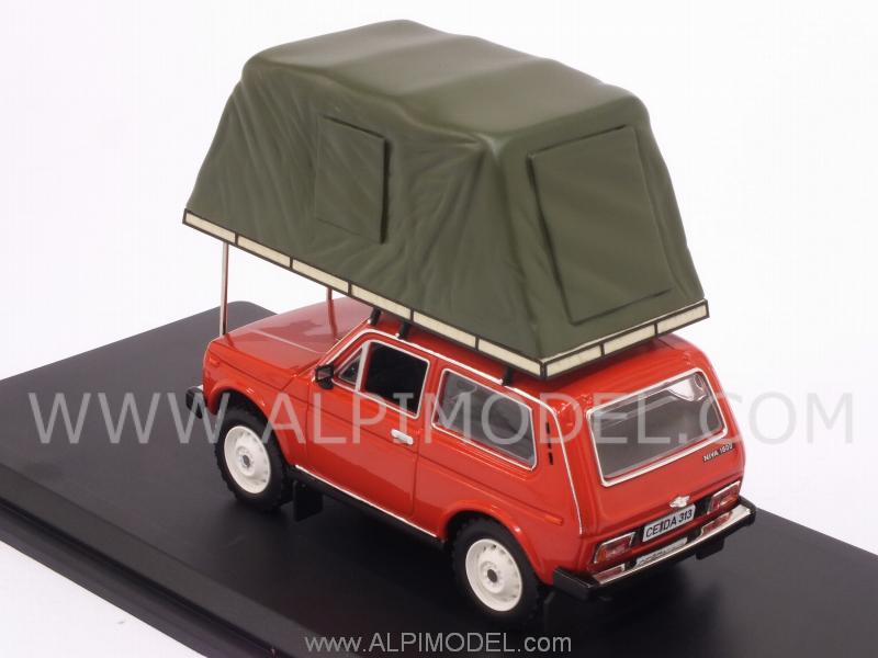 Lada Niva 1981 with tent on roof (Red) by ist-models