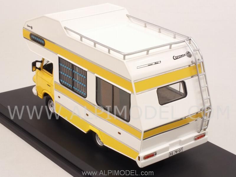 Barkas B1000 Wohnmobil 1973 (Yellow) by ist-models