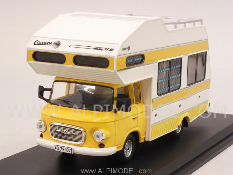 Barkas B1000 Wohnmobil 1973 (Yellow) by ist-models