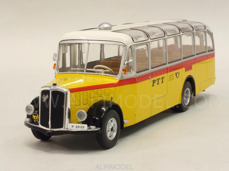 Saurer L4C 1959 Bus PTT Switzerland by ixo-models