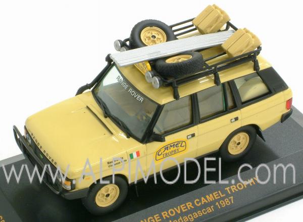 Range Rover Camel Trophy - Madagascar 1987 by ixo-models