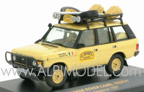 Range Rover Camel Trophy - Madagascar 1987 by ixo-models