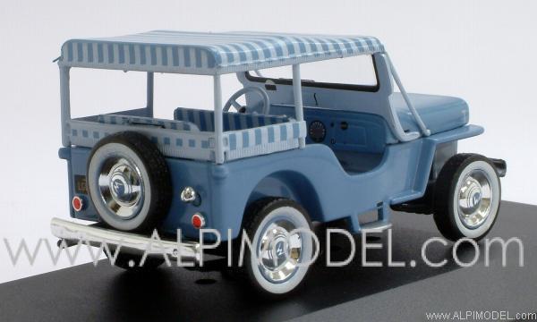 Jeep Surrey 1962 (Light Blue) by ixo-models