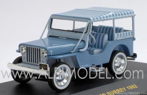 Jeep Surrey 1962 (Light Blue) by ixo-models