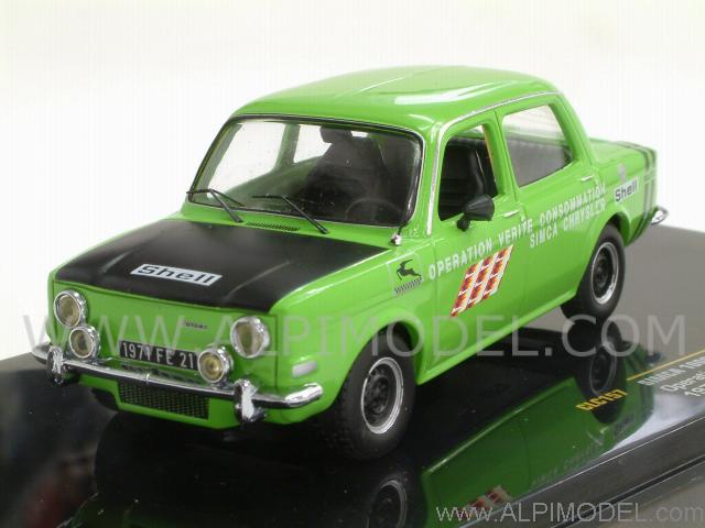 Simca 1000 Rally 2 Operation Verite Consommation 1973 by ixo-models