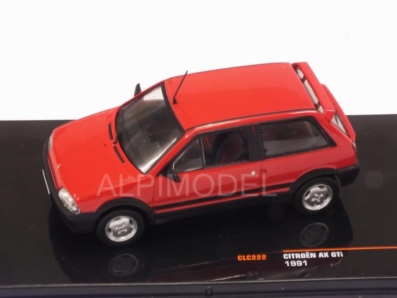 Citroen AX GTI 1991 (Red) by ixo-models
