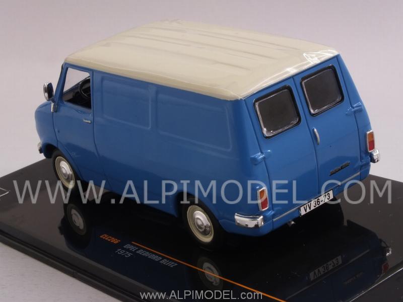 Opel Bedford Blitz 1975 (Light Blue/Cream) by ixo-models