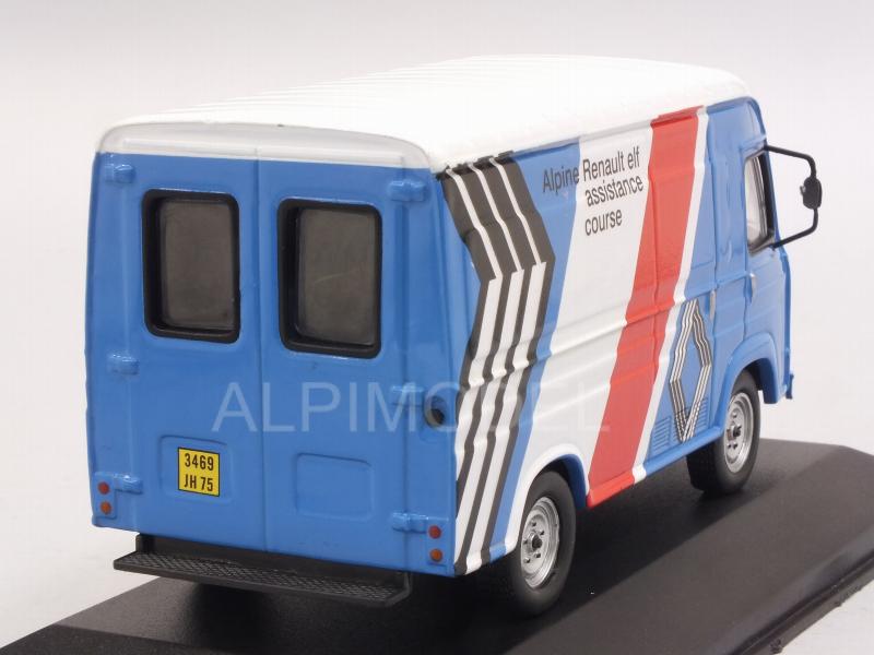 Saviem SG2 Van Service Rally Alpine Renault by ixo-models