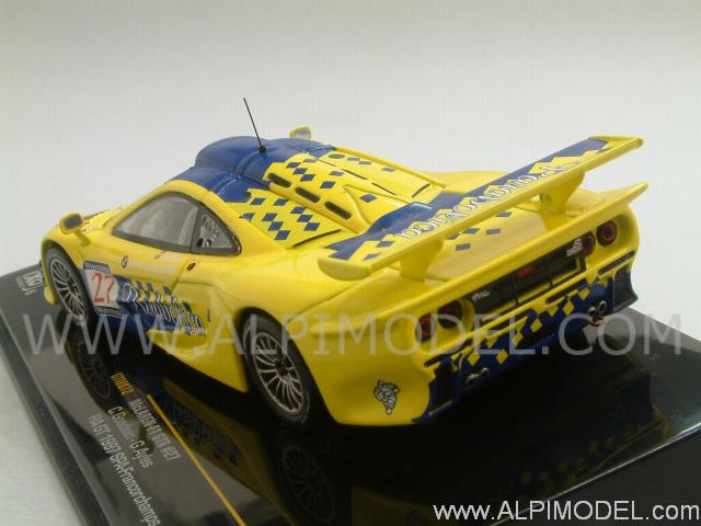 McLaren F1 GTR #27 FIA GT Spa Francorchamps 1997  Goodwin - Ayles by ixo-models