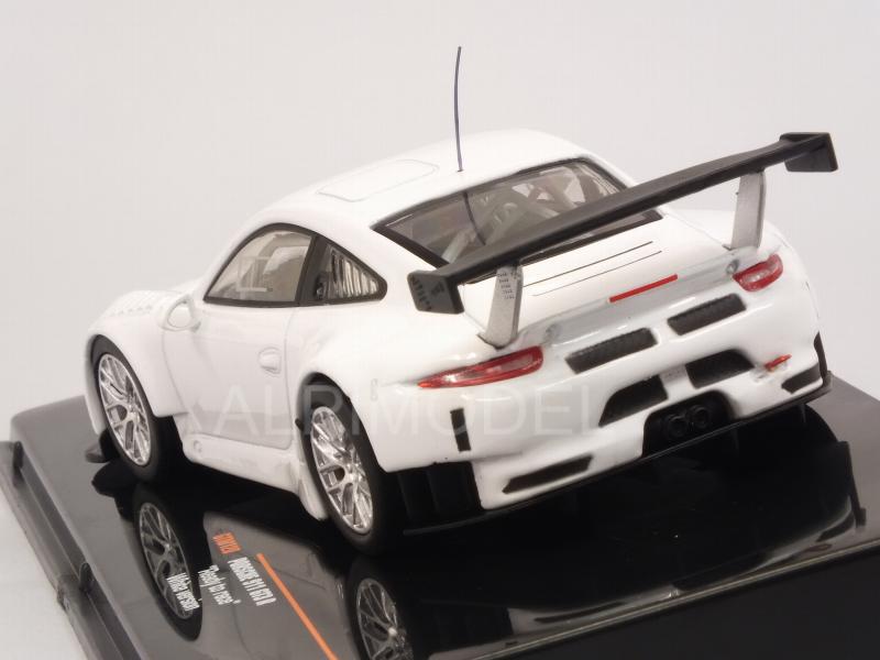 Porsche 911 GT3 R 'Ready to race' (White) by ixo-models