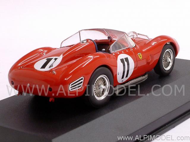 Ferrari TR60 #11 Winner Le Mans 1960 O.Gendebien-P.Frere by ixo-models