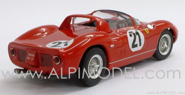 Ferrari 250 P #21 Winner Le Mans 1963 Scarfiotti - Bandini by ixo-models
