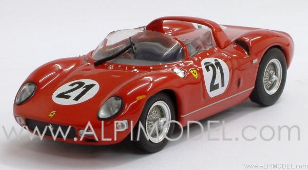 Ferrari 250 P #21 Winner Le Mans 1963 Scarfiotti - Bandini by ixo-models