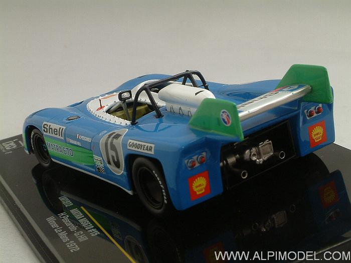 Matra MS670 #15 Winner Le Mans 1972 Pescarolo - Hill by ixo-models