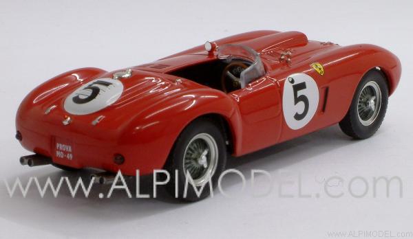 Ferrari 375 Plus  #5 Le Mans 1954 Rosier - Manzon by ixo-models