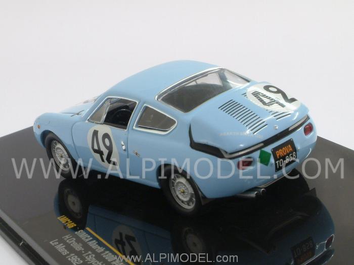 Simca Abarth 1300 #42 Le Mans 1962 Oreiller - Spychiger by ixo-models