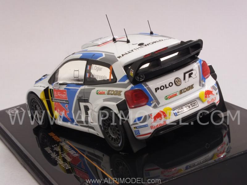 Volkswagen Polo R WRC #1 Winner Rally Portugal 2014 Ogier - Ingrassia - Special Edition by ixo-models