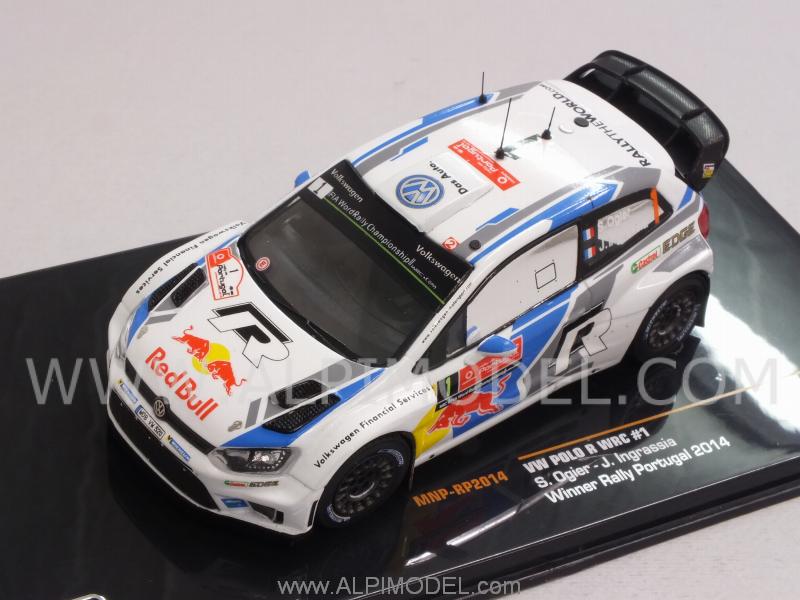 Volkswagen Polo R WRC #1 Winner Rally Portugal 2014 Ogier - Ingrassia - Special Edition by ixo-models