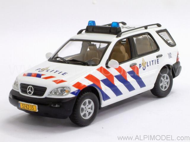 Mercedes M-Class Dutch Police 2003 by ixo-models