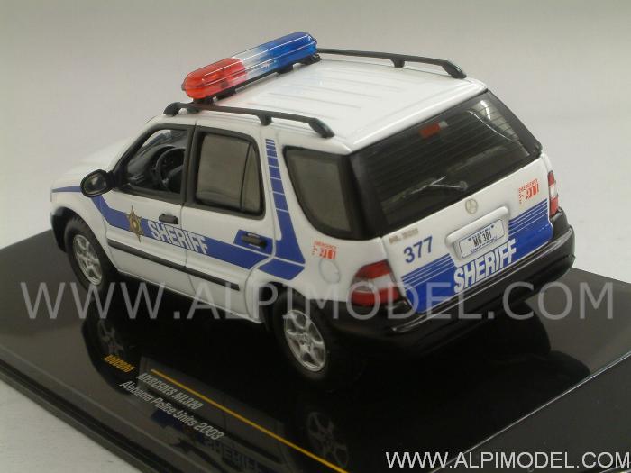 Mercedes ML320 Police Alabama 2003 by ixo-models