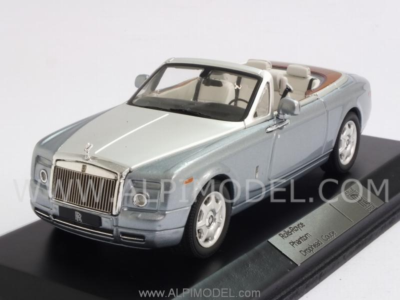 Rolls Royce Phantom Drophead Coupe open 2009 (Light Grey) by ixo-models