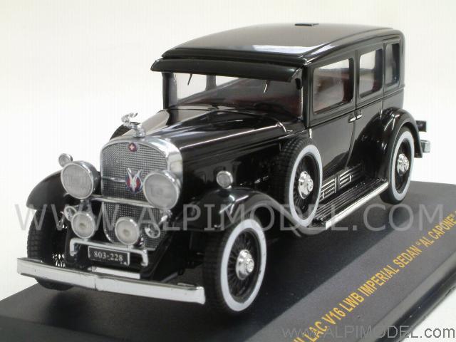 Cadillac V16 LWB Imperial Sedan'Al Capone' 1930 Item IXOMUS012