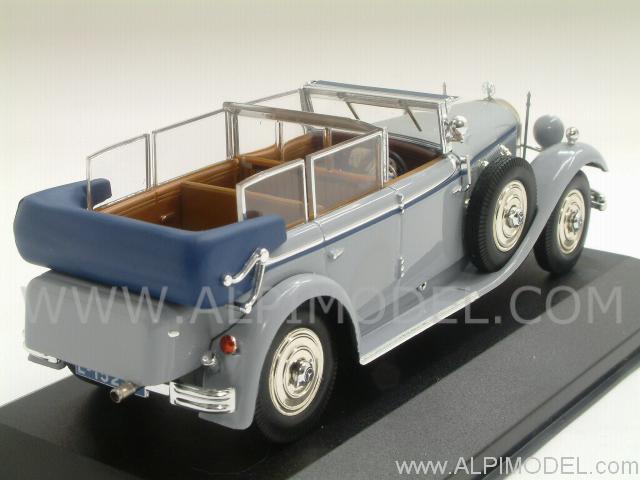 Mercedes 770 Grosser Cabriolet F 1930 by ixo-models